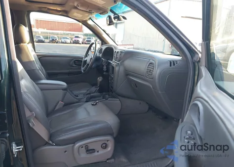 2004 Chevrolet Trailblazer Lt from USA, damaged, VIN 1GNDT13S242284339